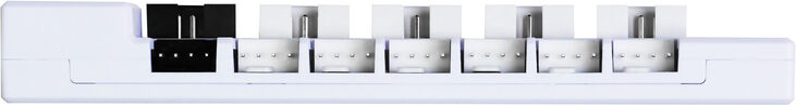 Hub USB + PWM Lian Li Edge Blanco image number 2