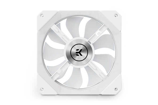 Ventilador EKWB Quantum Impulse 120 D-RGB (400-1800rpm) Blanco image number 0