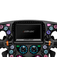Volante Simagic Zeus Formula com MagicDash 4 image number null
