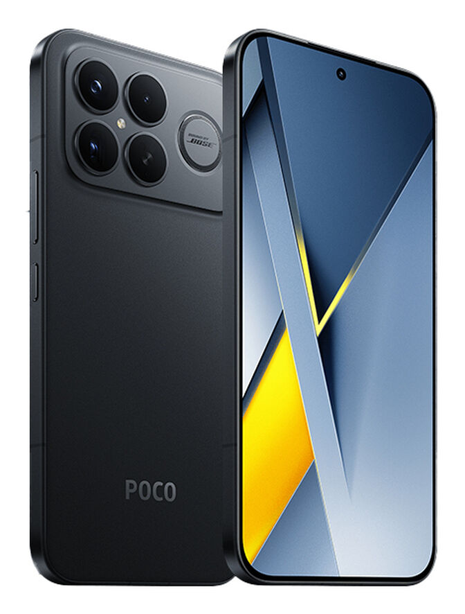 Smartphone Xiaomi POCO F8 Ultra 5G 6.9" (12 / 256GB) 120Hz Negro image number 1