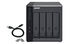 Unidade de Expansão NAS QNAP TR-004 - 4 Baías - USB Type C image number null