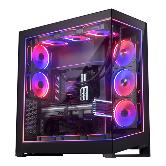 Premium DRGB Kit Phanteks NV9 + Power Hub Negro image number 2