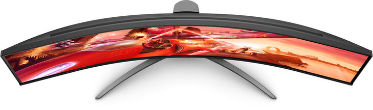 Monitor AOC AGON 49" AG493UCX2 VA 5K 165Hz 1ms FreeSync Premium HDR400 image number 3