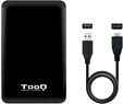 Caja Externa HDD Tooq 2.5" SATA (7mm) UASP - USB 3.0 Negro image number null