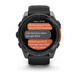 Smartwatch Garmin Fenix 8 AMOLED 51mm Cinzento image number null