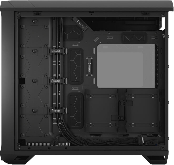 Torre E-ATX Fractal Design Torrent Negro Templado Light Tint image number 14