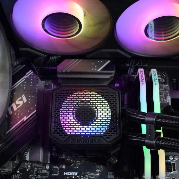 Ordenador King Mod Limited-PC Ryzen 7 9800X3D 32GB DDR5 2TB RTX 5080 WiFi W11 image number 3