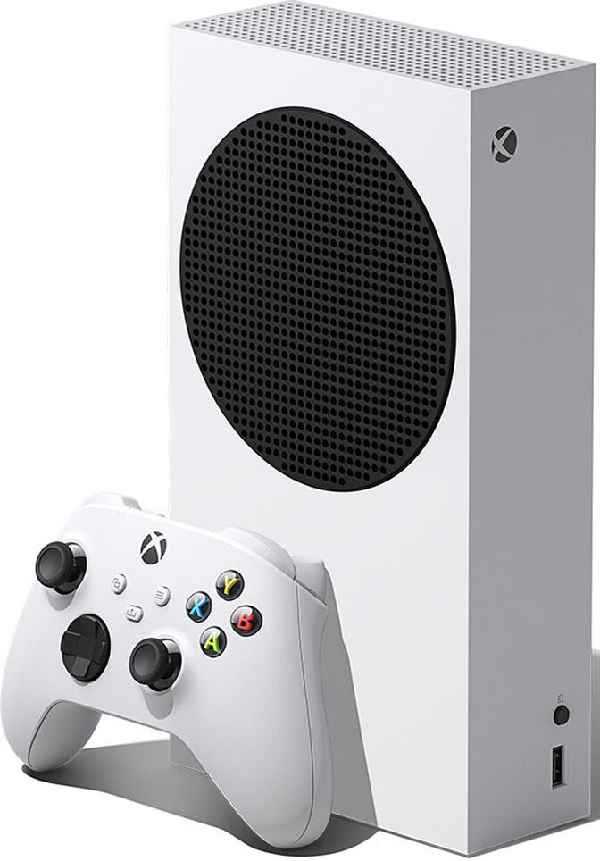 Microsoft Xbox Series S 512 GB Wifi Blanco image number 0