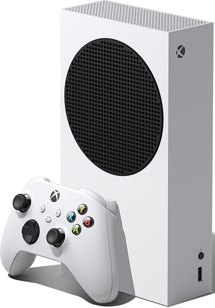 Microsoft Xbox Series S 512 GB Wifi Blanco image number 0