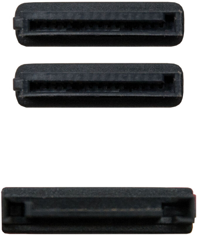 Cable de Alimentaci&oacute;n SATA NanoCable - SATA M para 2x SATA F 30 CM image number 1