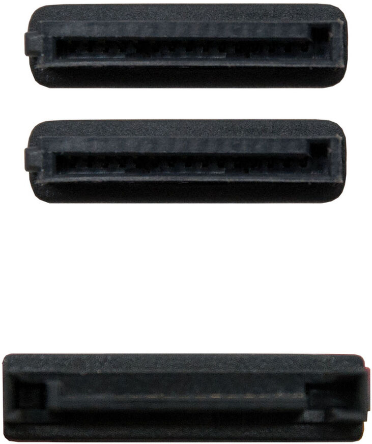 Cable de Alimentación SATA NanoCable - SATA M para 2x SATA F 30 CM image number 1
