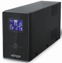 UPS Gembird EG-UPS-031 650VA Schuko/IEC Negro
