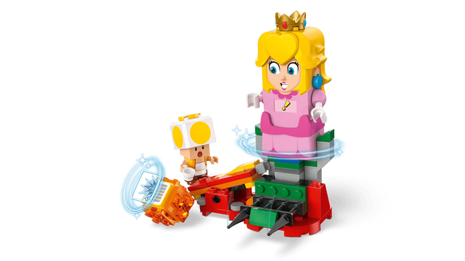 LEGO Super Mario: Aventuras con LEGO Peach, 208 Piezas (71441) image number 5
