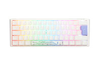 Teclado Mecânico Ducky ONE 3 Classic Mini 60% Pure White MX-Red (ES)