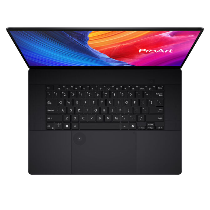 ASUS ProArt P16 H7606WM-A91BO56PP1 Copilot+ PC AMD Ryzen AI 9 HX 370 Port&aacute;til 40,6 cm (16") Pantalla t&aacute;ctil 3K 32 GB LPDDR5x-SDRAM 1 TB SSD NVIDIA GeForce RTX 5060 Laptop GPU Wi-Fi 7 (802.11be) Windows 11 Pro Portugu&eacute;s Negro image number 9