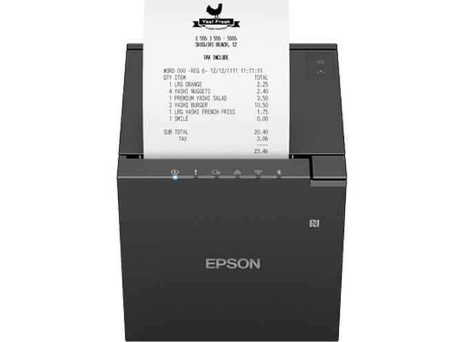 Impresora T&eacute;rmica Epson TM-M30III 112 Negra image number 2