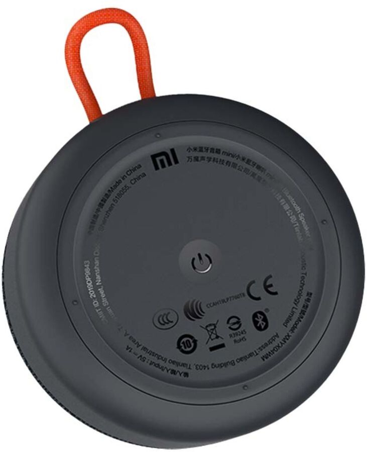 Altavoces Portátil Xiaomi Mi Portable Bluetooth Speaker Mini Negro image number 1
