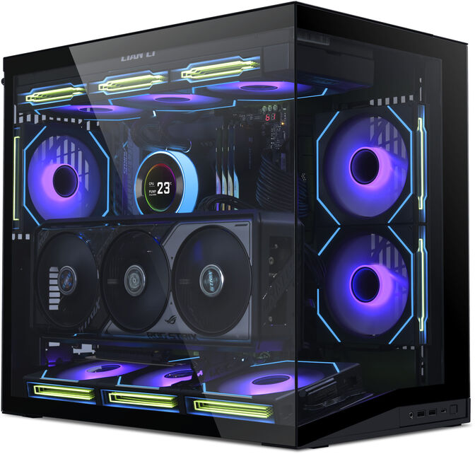 Caja ATX Lian Li O11 Mini V2 Negro image number 9