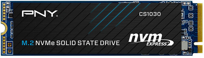 SSD PNY CS1030 500GB M.2 NVMe (2000/1100MB/s) image number 1