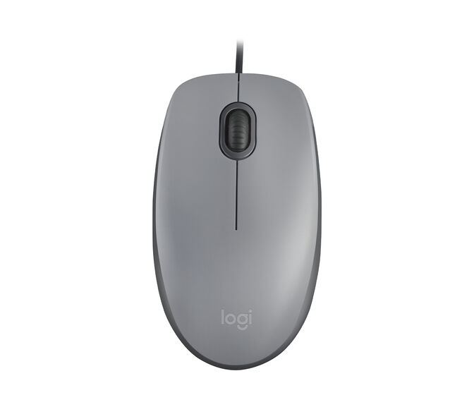 Rat&oacute;n Logitech M110 Silent 1000DPI Negro image number 2