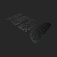 Skin Set Endgame Gear OP1 - Negro
