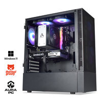 Ordenador AURA Gamer-PC Ryzen 5 7500F 16GB DDR5 1TB RTX 5060 Ti WiFi W11