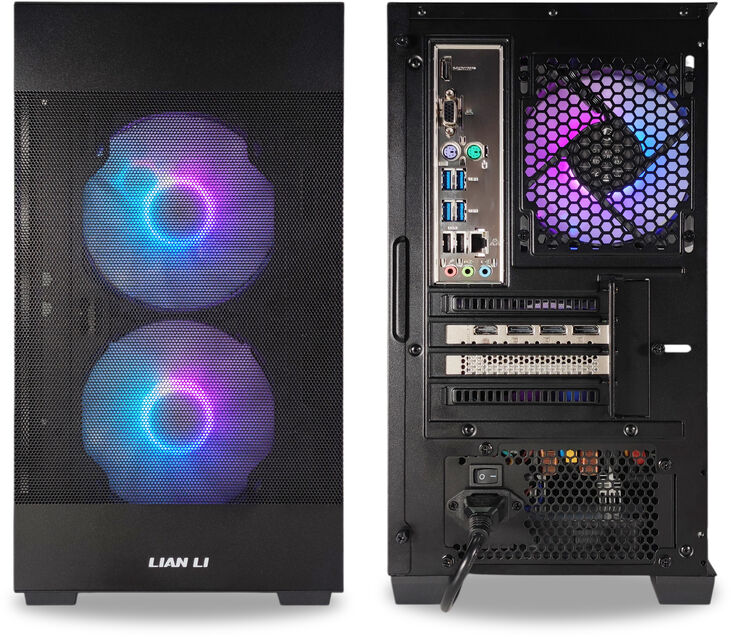 Ordenador AURA Gamer-PC Ryzen 5 7500F 32GB DDR5 1TB RTX 5060 Ti 16GB W11 image number 4