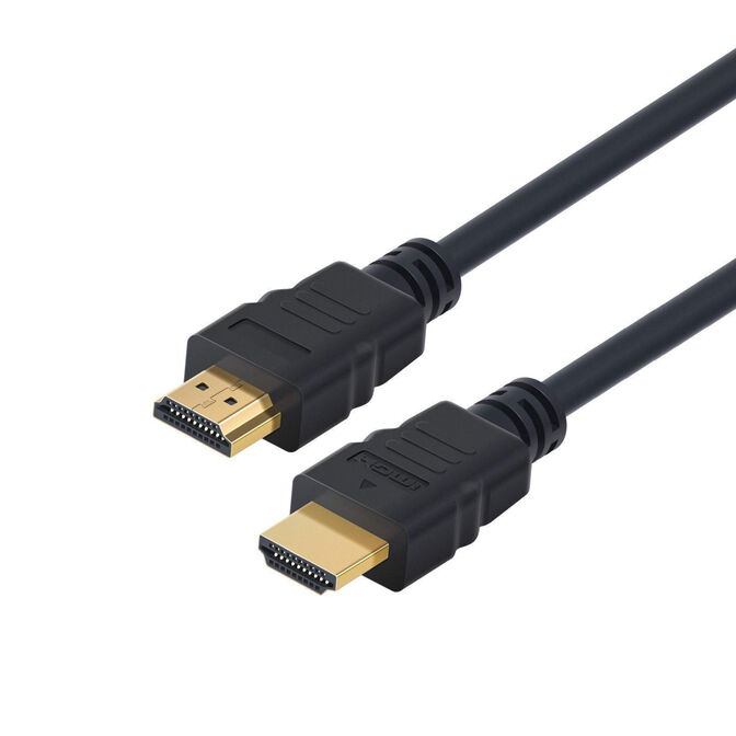 Cable HDMI Ewent HDMI 2.1 Ultra High-Speed C/Ethernet 8K@60Hz HDR 1.8 M Negro image number 1