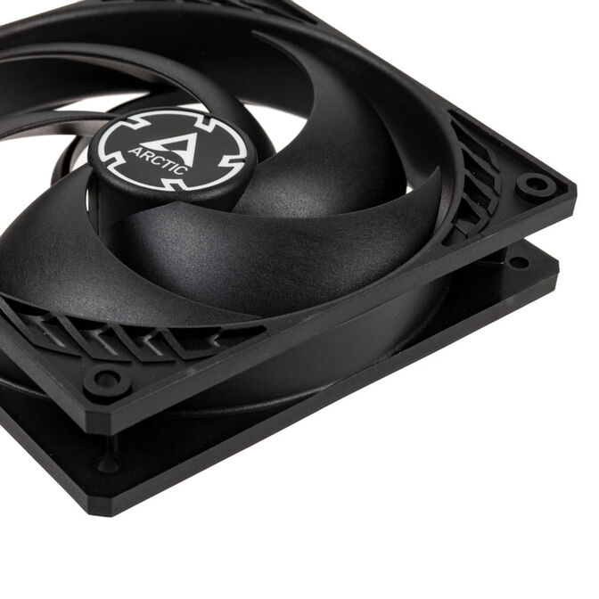 Ventilador Arctic P12 Silent 120mm - Negro image number 2