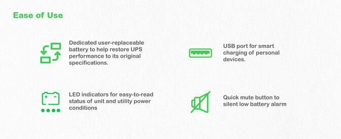 UPS APC Back-UPS 500VA 8 Tomas Schuko image number 7