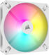Ventilador Corsair iCUE AR120 RGB PWM Blanca 120mm image number null