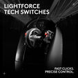 Rat&oacute;n Logitech G PRO X Superlight 2 44000DPI Lightspeed Wireless Rosa image number null