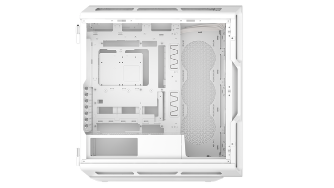 Torre E-ATX Corsair 5000T Blanca Cristal Templado image number 5