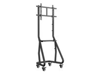 Soporte Móvel Equip para TV 37" a 80" Máx. 80kg