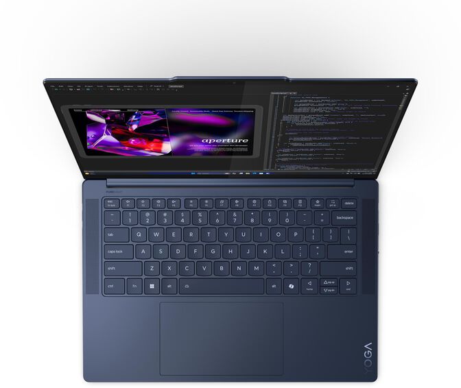 Port&aacute;til Lenovo Yoga Slim 7X 14Q8X9 14" Snapdragon X Elite X1E-78-100 32GB 1TB 3K OLED W11 image number 16
