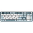 Teclado Montech Freedom Full-Size ,Hot-swappable, GateronG Pro 2.0 Brown Switch, RGB, PBT - Mec&aacute;nico (PT) image number null
