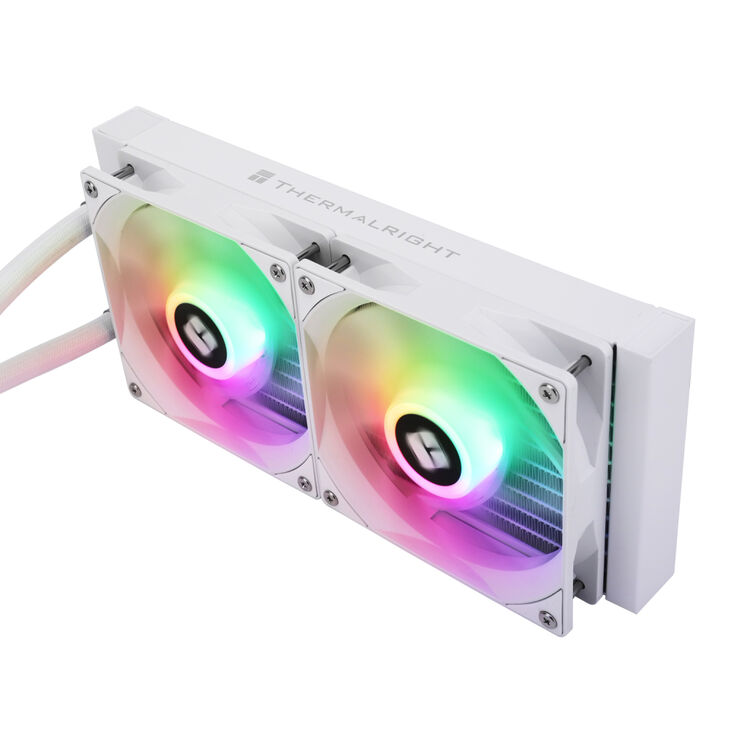 Kit Refrigeración Líquida Thermalright Aqua Elite V3 ARGB Blanco - 240mm image number 1