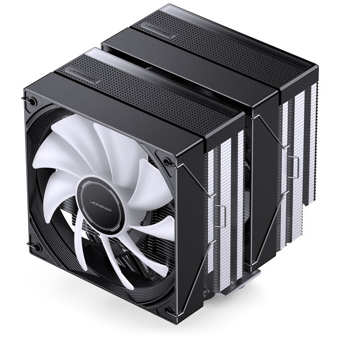 Ventilador CPU Jonsbo CB80 ARGB Negro - 120mm image number 4