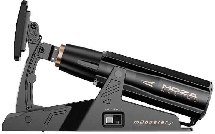 Pedales MOZA Racing mBooster Active Pedal image number 3
