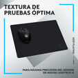 Alfombrilla Logitech G440 Hard Negro image number null