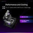 Placa Base Asus ROG Strix X870E-I Gaming WiFi image number null