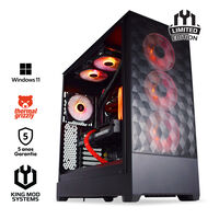 Ordenador King Mod Gamer-PC X Fractal Ryzen 7 7800X3D 32GB DDR5 2TB RTX 5080 WiFi W11