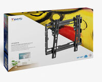 Soporte de Pared Tooq Tilt 23" a 43" Max. 45Kg Negro Soporte de Pared Tooq Tilt 23" a 43" Max. 45Kg Negro