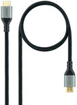 Cable HDMI V2.1 Ultra High Speed NanoCable USB-A M/M 1.5 M Negro Certificado ULTRA image number null