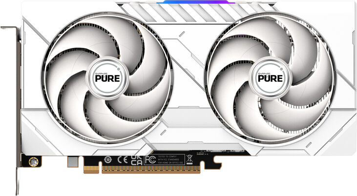 Tarjeta Gráfica Sapphire Radeon RX 9060 XT Pure OC 16GB GDDR6 image number 1