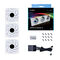 Ventilador Lian Li UNI FAN TL120 LCD RGB PWM Blanco 120mm (Pack 3)