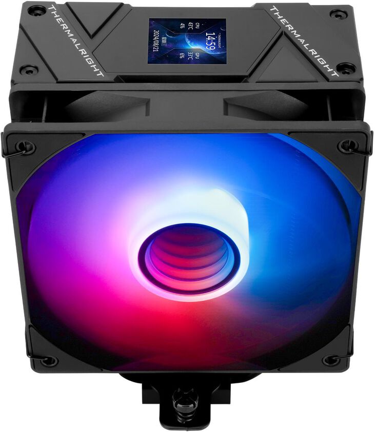 Ventilador CPU Thermalright Assassin Spirit 120 Vision ARGB Negro image number 3