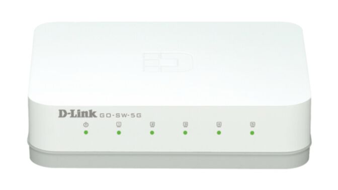 Switch D-Link GO-SW-5G 5 Portas Gigabit image number 1