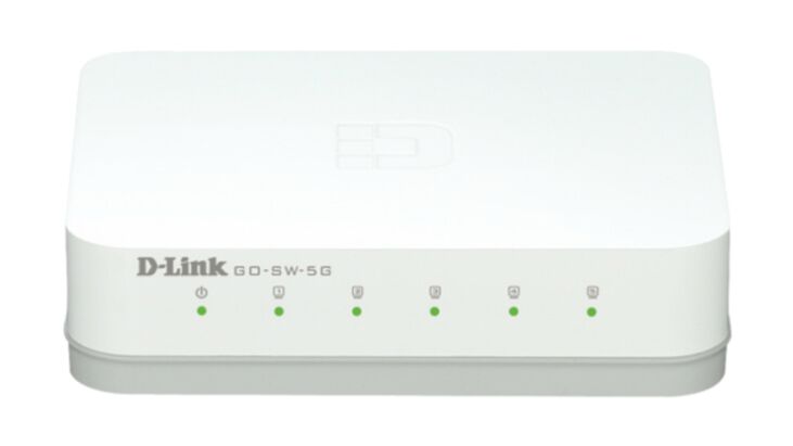 Switch D-Link GO-SW-5G 5 Portas Gigabit image number 1
