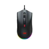 Ratón AOC Gaming GM530 16000DPI RGB Preto